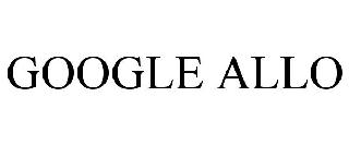 GOOGLE ALLO
