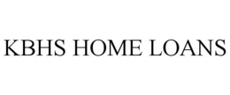 KBHS HOME LOANS