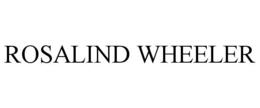 ROSALIND WHEELER
