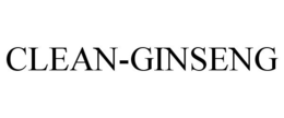 CLEAN-GINSENG