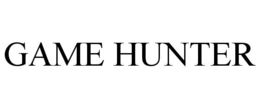 GAME HUNTER