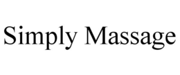 SIMPLY MASSAGE