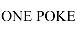 ONE POKE