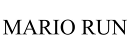 MARIO RUN