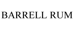 BARRELL RUM