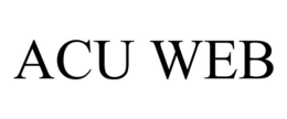 ACU WEB