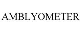 AMBLYOMETER