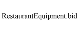 RESTAURANTEQUIPMENT.BID
