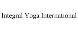 INTEGRAL YOGA INTERNATIONAL