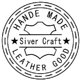 SIVER CRAFT HANDE MADE LEATHER GOOD