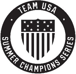 · TEAM USA · SUMMER CHAMPIONS SERIES
