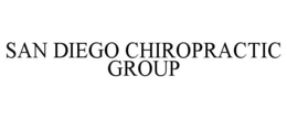 SAN DIEGO CHIROPRACTIC GROUP