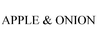 APPLE & ONION