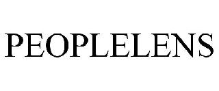 PEOPLELENS