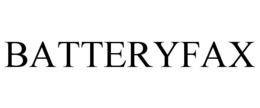 BATTERYFAX