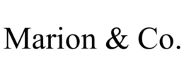 MARION & CO.