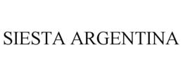 SIESTA ARGENTINA