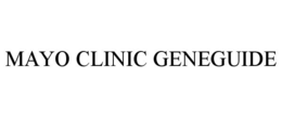 MAYO CLINIC GENEGUIDE