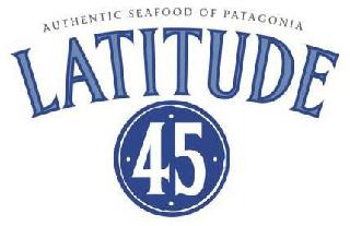 AUTHENTIC SEAFOOD OF PATAGONIA LATITUDE 45
