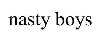 NASTY BOYS