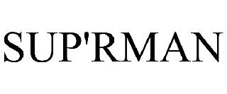 SUP'RMAN