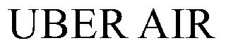 UBER AIR