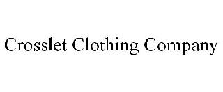 CROSSLET CLOTHING COMPANY