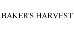 BAKER'S HARVEST