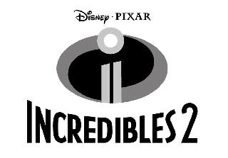 DISNEY PIXAR INCREDIBLES 2
