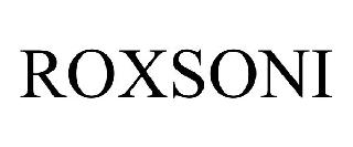 ROXSONI