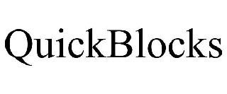 QUICKBLOCKS