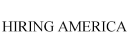 HIRING AMERICA