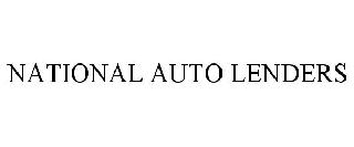 NATIONAL AUTO LENDERS