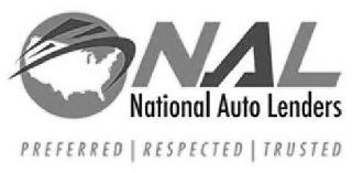 NAL NATIONAL AUTO LENDERS PREFERRED | RE