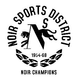 NOIR SPORTS DISTRICT S 1954 - 68 NOIR CHAMPIONS