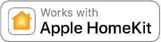 WORKS WITH APPLE HOMEKIT