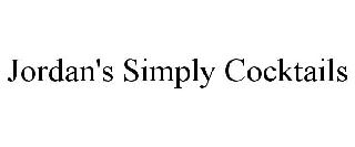 JORDAN'S SIMPLY COCKTAILS