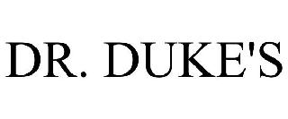 DR. DUKE'S