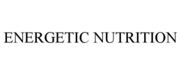 ENERGETIC NUTRITION
