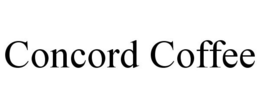 CONCORD COFFEE