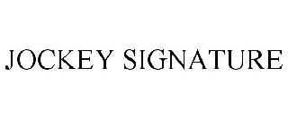 JOCKEY SIGNATURE