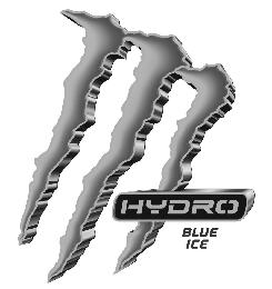 M HYDRO BLUE ICE