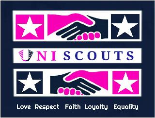 UNI SCOUTS LOVE RESPECT FAITH LOYALTY EQUALITY