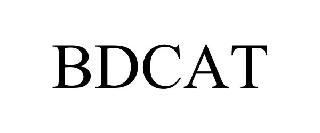 BDCAT