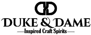 DD DUKE & DAME INSPIRED CRAFT SPIRITS