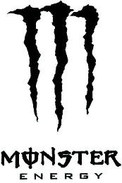 M MONSTER ENERGY