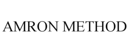 AMRON METHOD