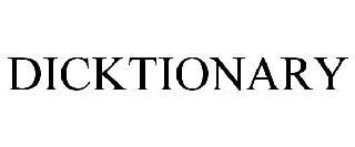 DICKTIONARY