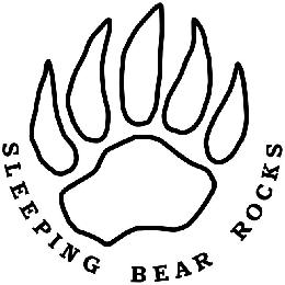 SLEEPING BEAR ROCKS