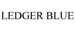 LEDGER BLUE